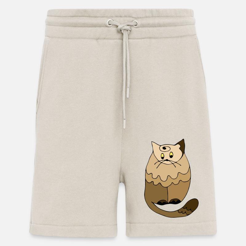 Cat - Shorts - made by SPREAD - WARM CLAY
