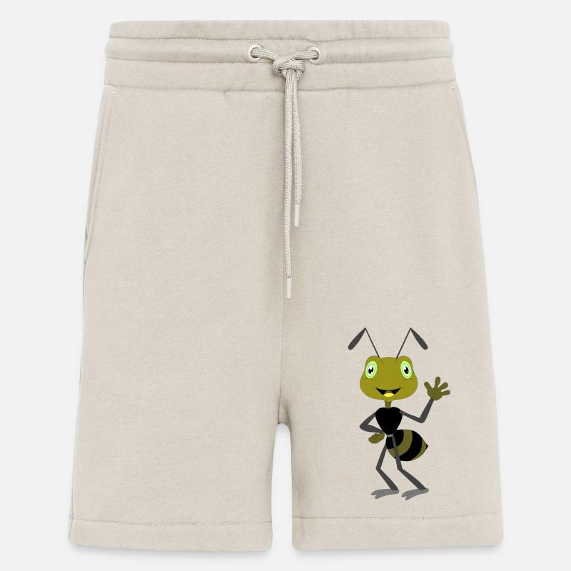 Freche Ameise - Shorts - made by SPREAD - WARM CLAY