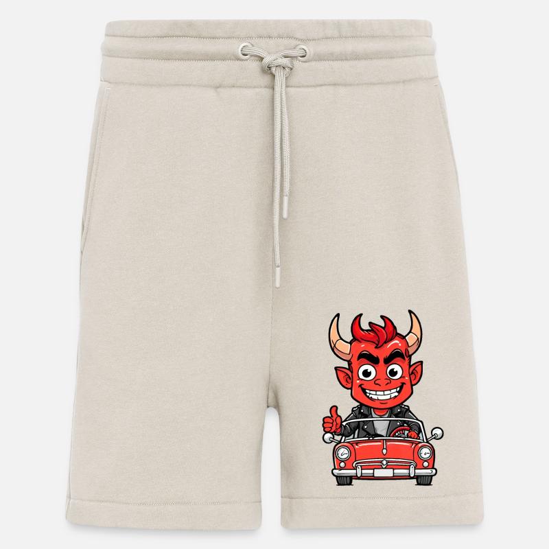 Red Devil - Shorts - made by SPREAD - WARM CLAY