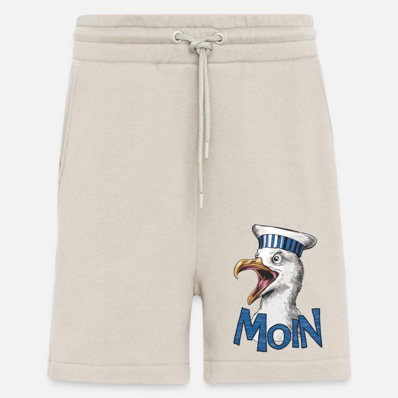 Moin Seagull - Short bio décontracté fabriqué en UE - WARM CLAY