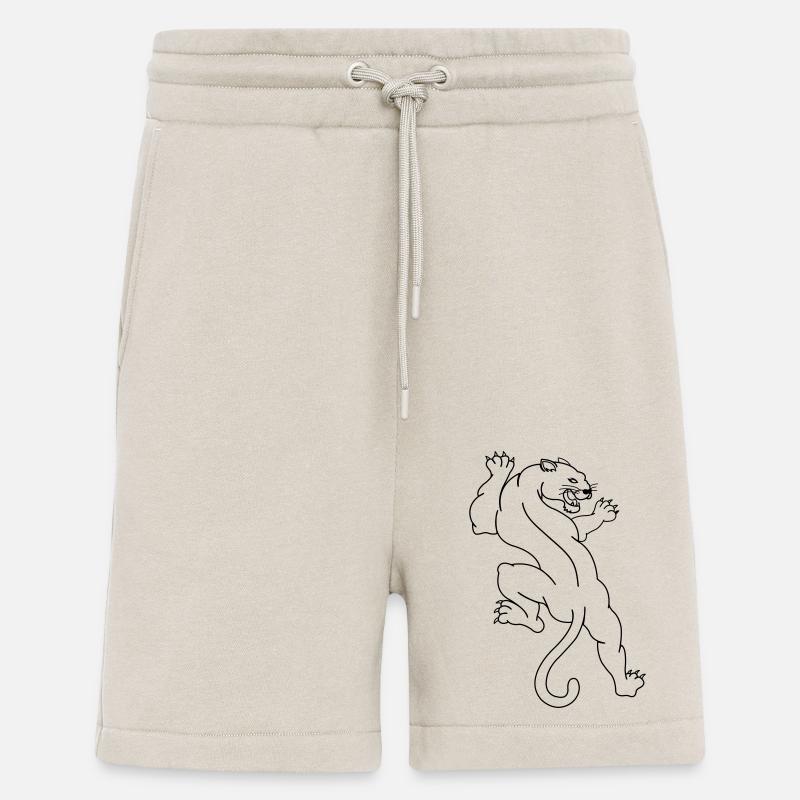 panthers 01 - Shorts - made by SPREAD - WARM CLAY