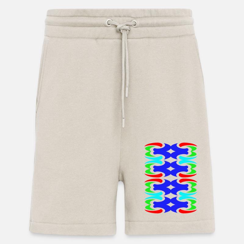 mode unique - Short bio décontracté fabriqué en UE - WARM CLAY