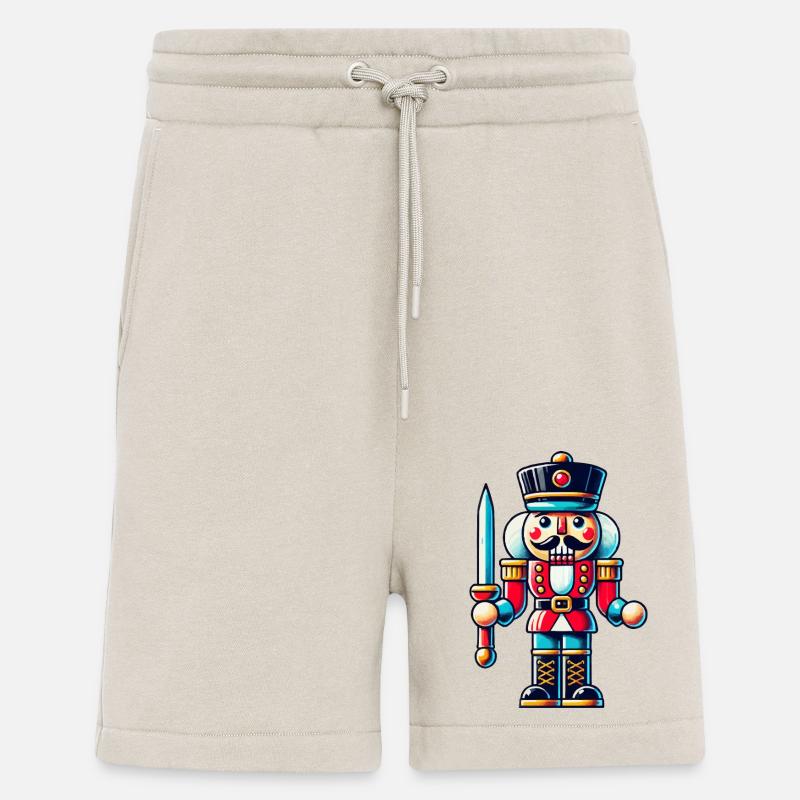 Nutcracker - Shorts - made by SPREAD - WARM CLAY
