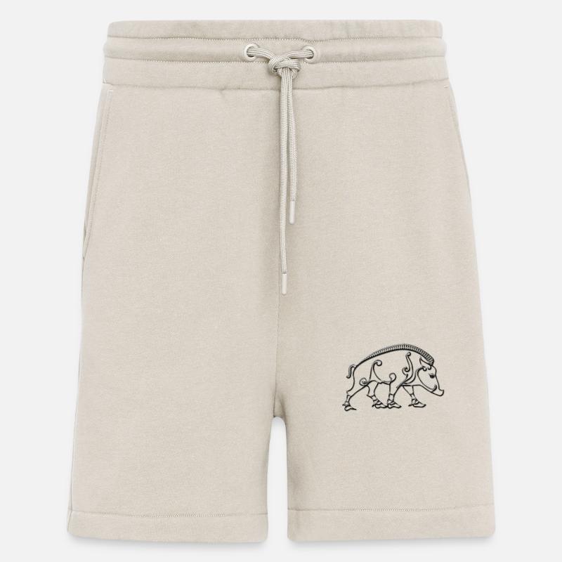 Keltischer Eber - Shorts - made by SPREAD - WARM CLAY