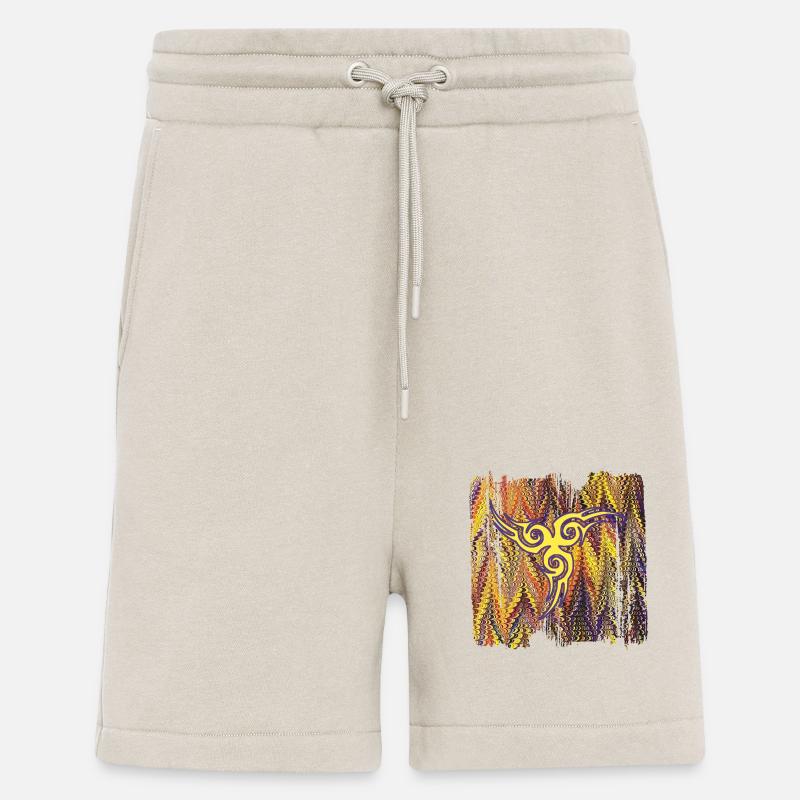 keltisches symbol 17 e 281 - Shorts - made by SPREAD - WARM CLAY