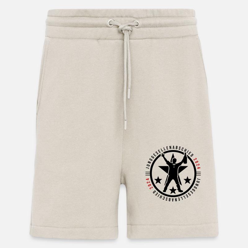 Junggesellen Abschied 2024 - Shorts - made by SPREAD - WARM CLAY