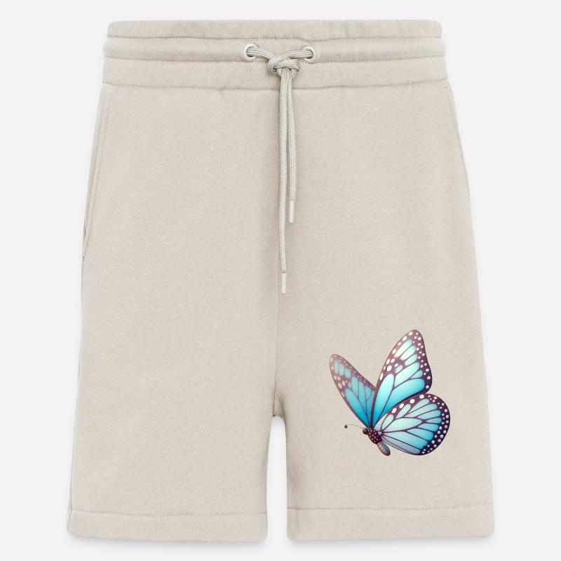 Papillon - Geflogene Leichtigkeit - Shorts - made by SPREAD - WARM CLAY