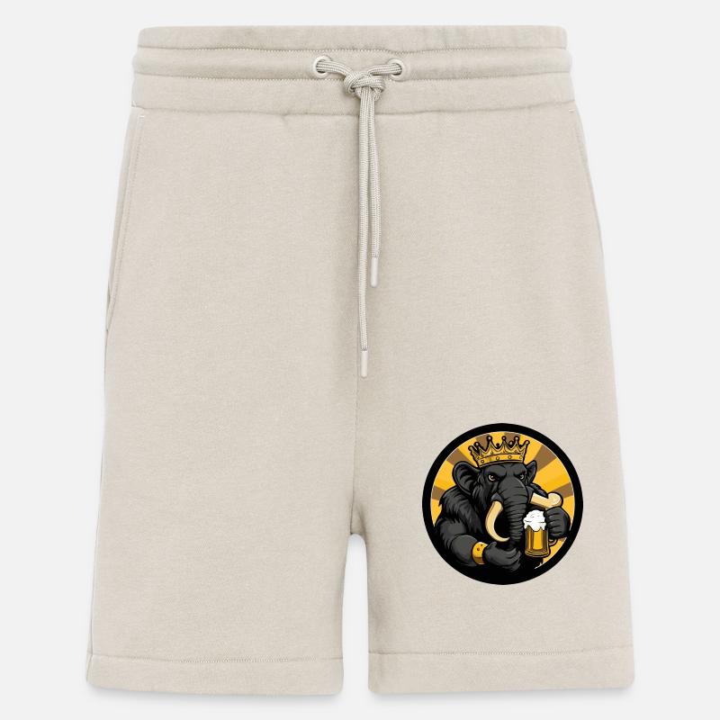 Mammut Bier Comic - Shorts - made by SPREAD - WARM CLAY