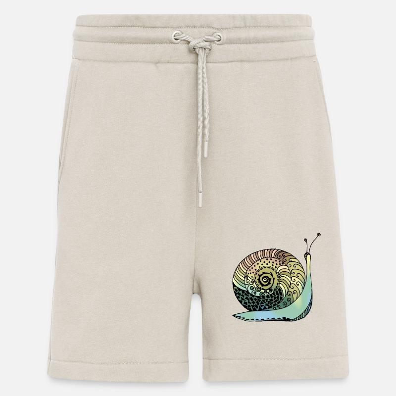 Schnecke - Shorts - made by SPREAD - WARM CLAY