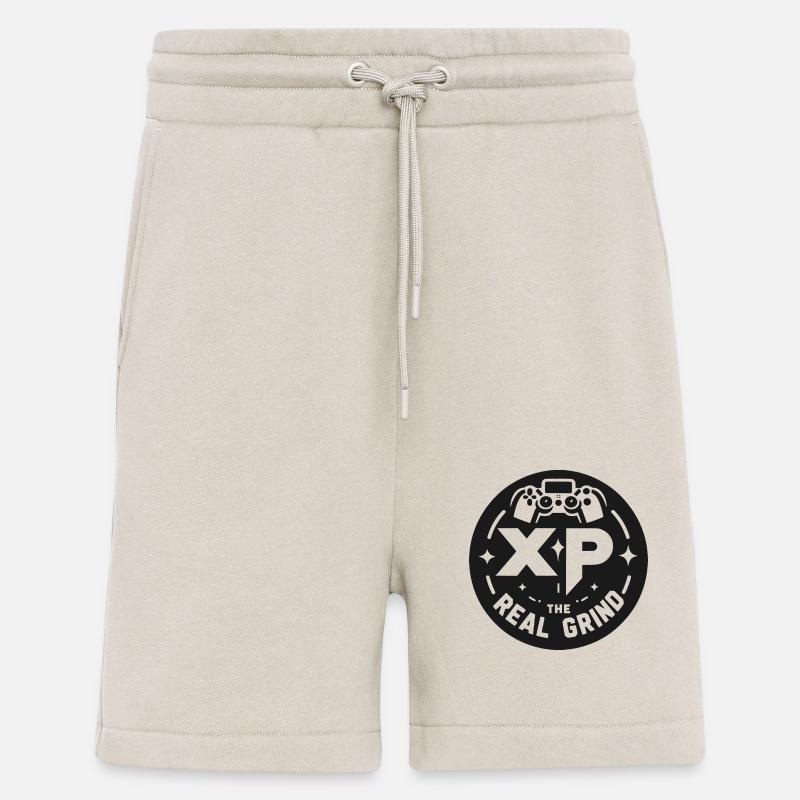 XP : la vraie mouture - Short bio décontracté fabriqué en UE - WARM CLAY