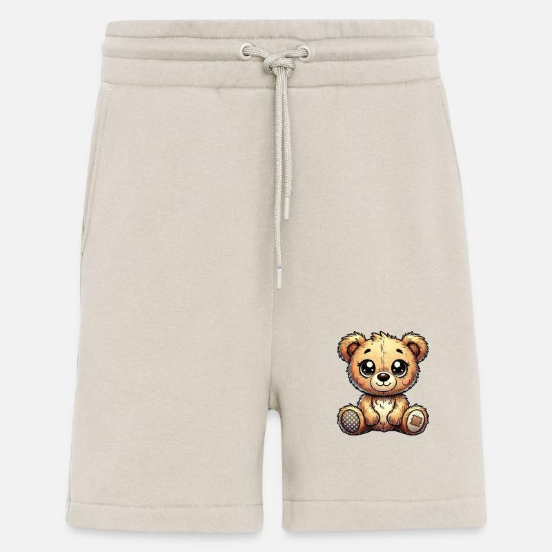 Teddybär - Shorts - made by SPREAD - WARM CLAY