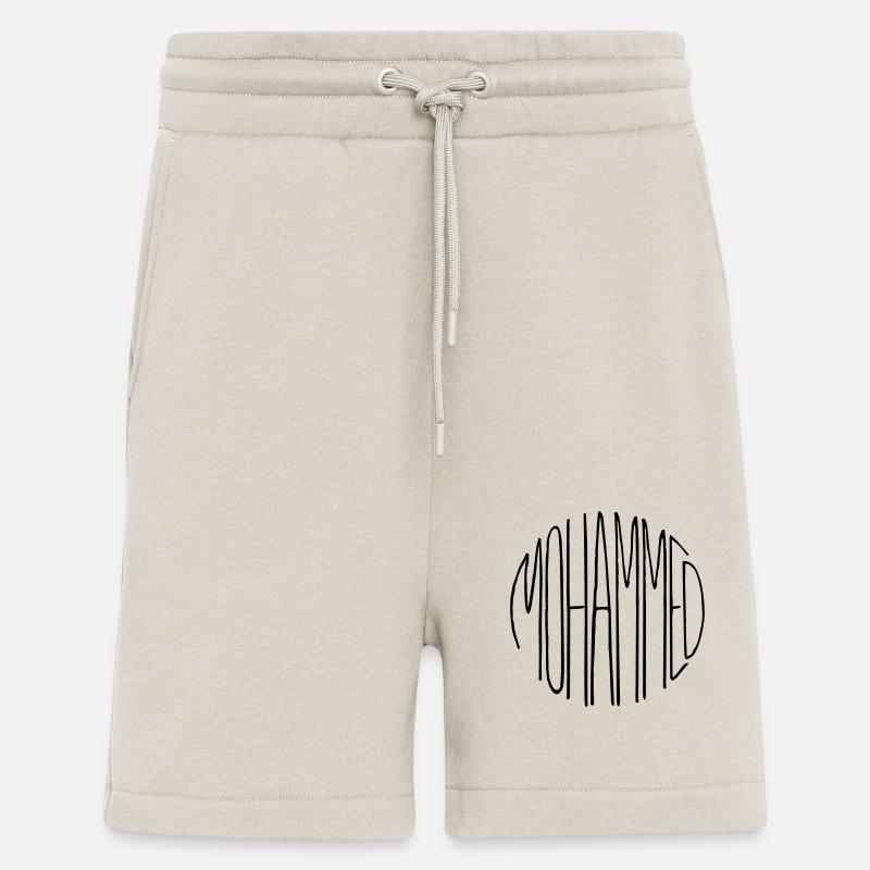 Mahomet - Short bio décontracté fabriqué en UE - WARM CLAY
