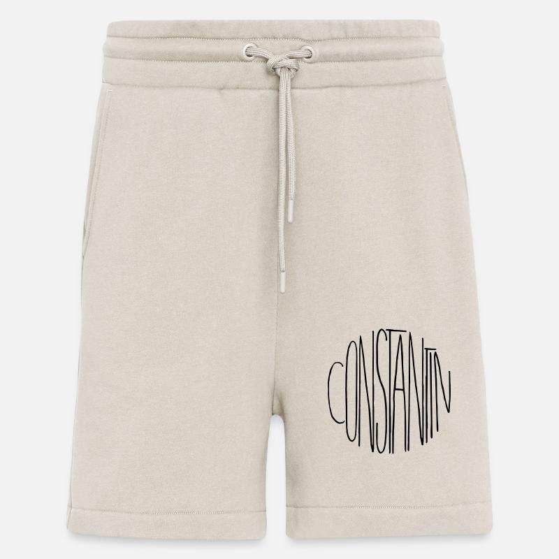 Constantin - Short bio décontracté fabriqué en UE - WARM CLAY