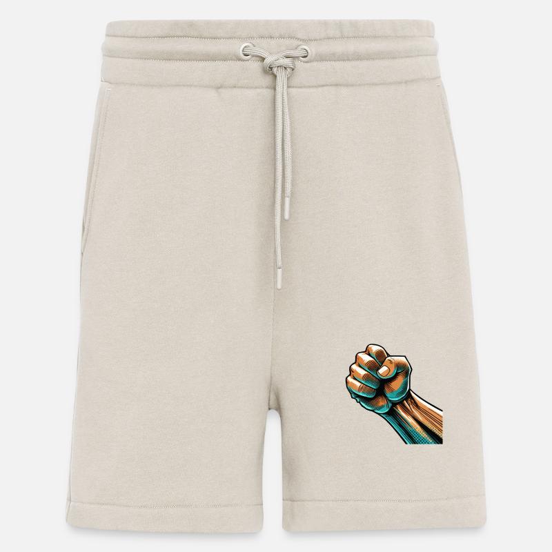 Faust - Shorts - made by SPREAD - WARM CLAY