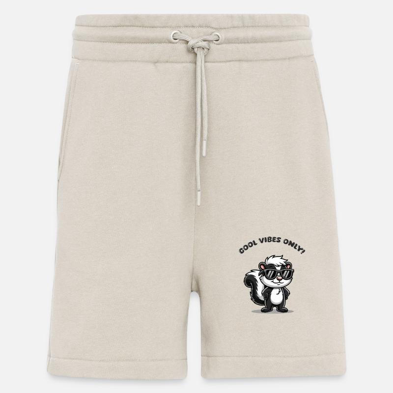 stinktier comic cool - Shorts - made by SPREAD - WARM CLAY