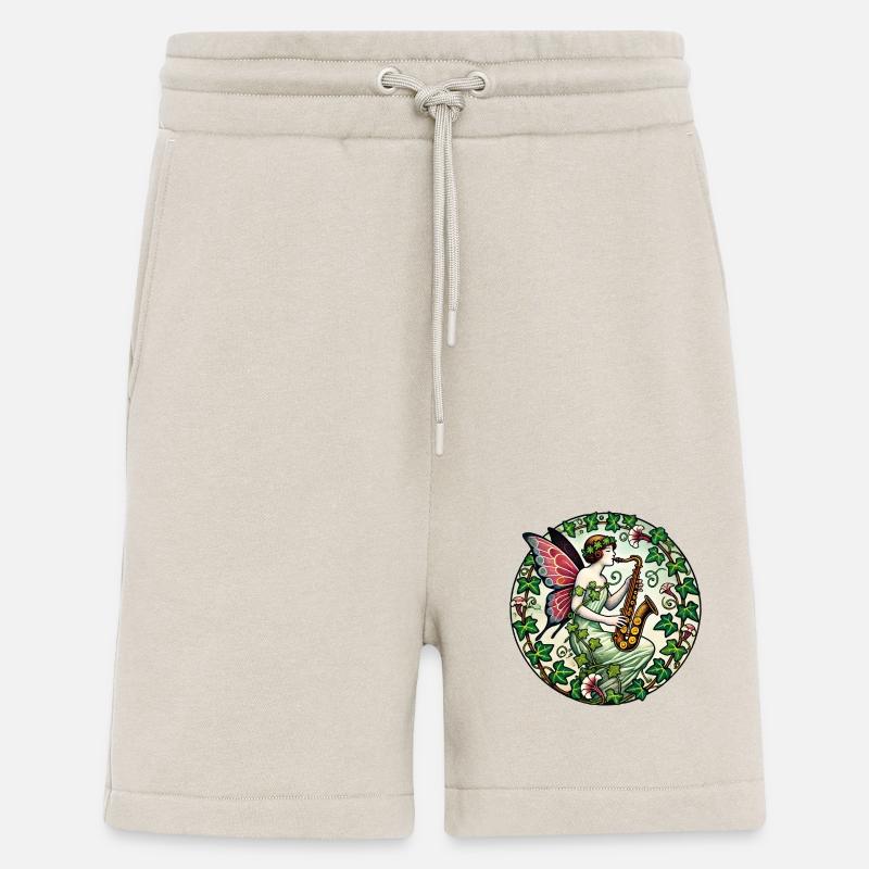 Saxophon Fee - Shorts - made by SPREAD - WARM CLAY