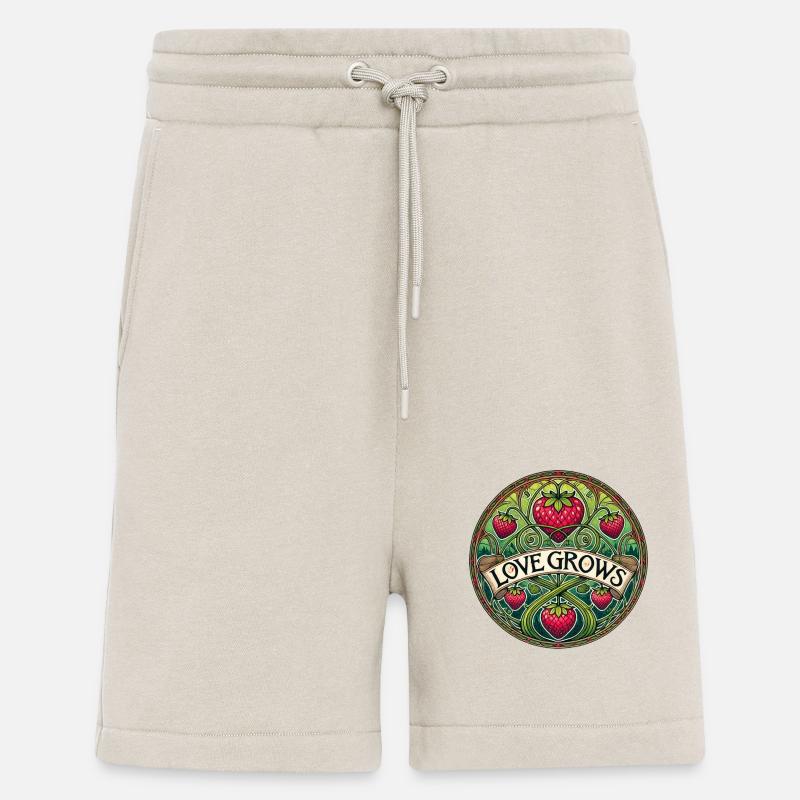 Liebe wächst - Shorts - made by SPREAD - WARM CLAY