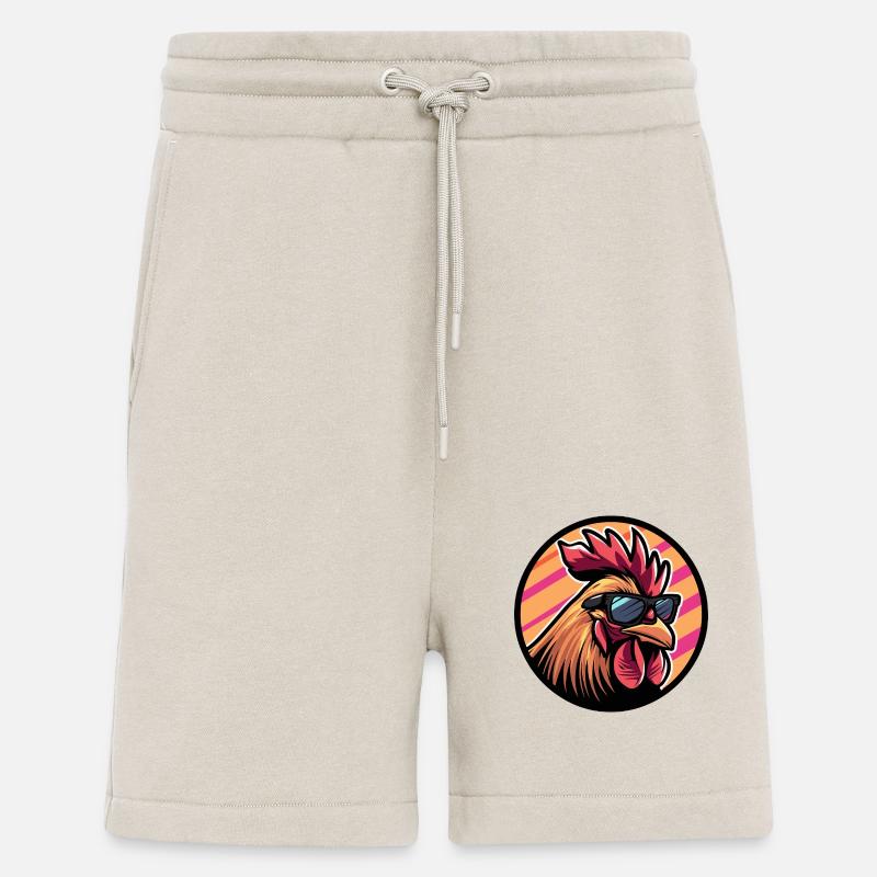 Hahn Comic Cool - Shorts - made by SPREAD - WARM CLAY