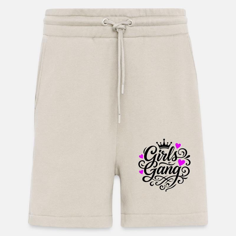 Mädchen Gang - Shorts - made by SPREAD - WARM CLAY
