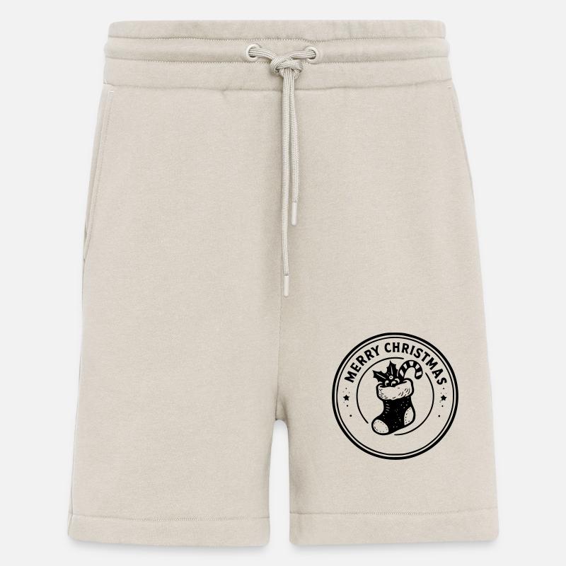 Frohe Weihnachten - Shorts - made by SPREAD - WARM CLAY