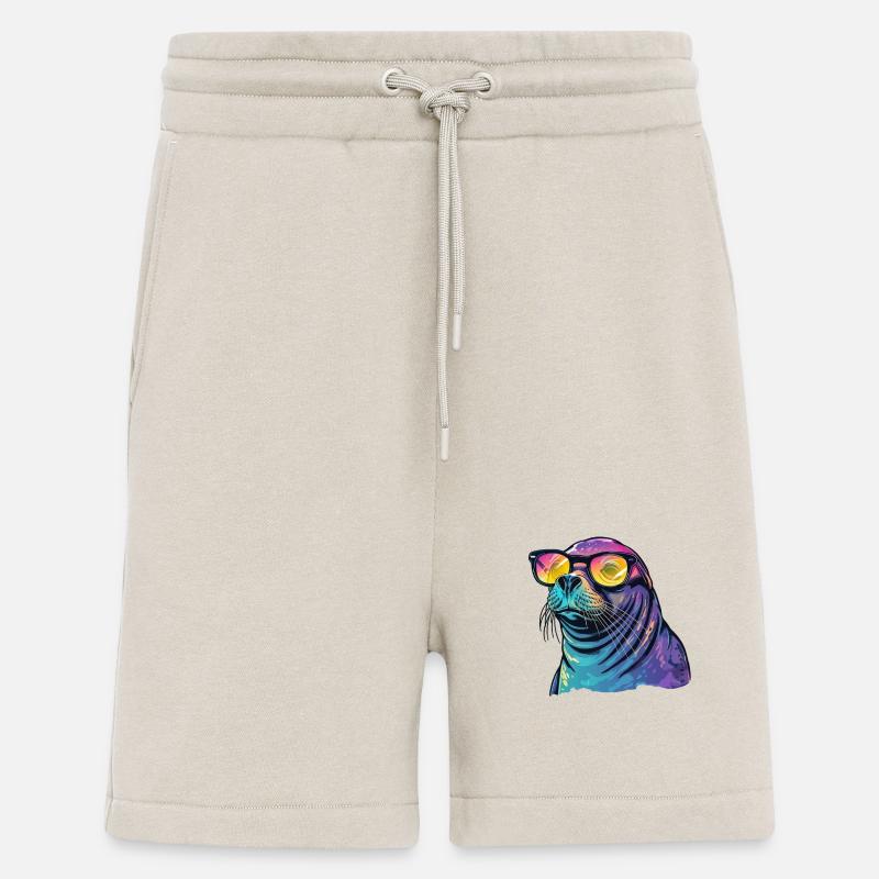 Robbe Seelöwe Sonnenbrille - Shorts - made by SPREAD - WARM CLAY