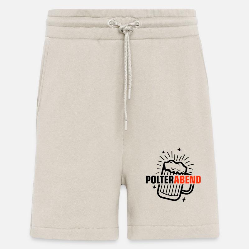 Polterabend Bier - Shorts - made by SPREAD - WARM CLAY