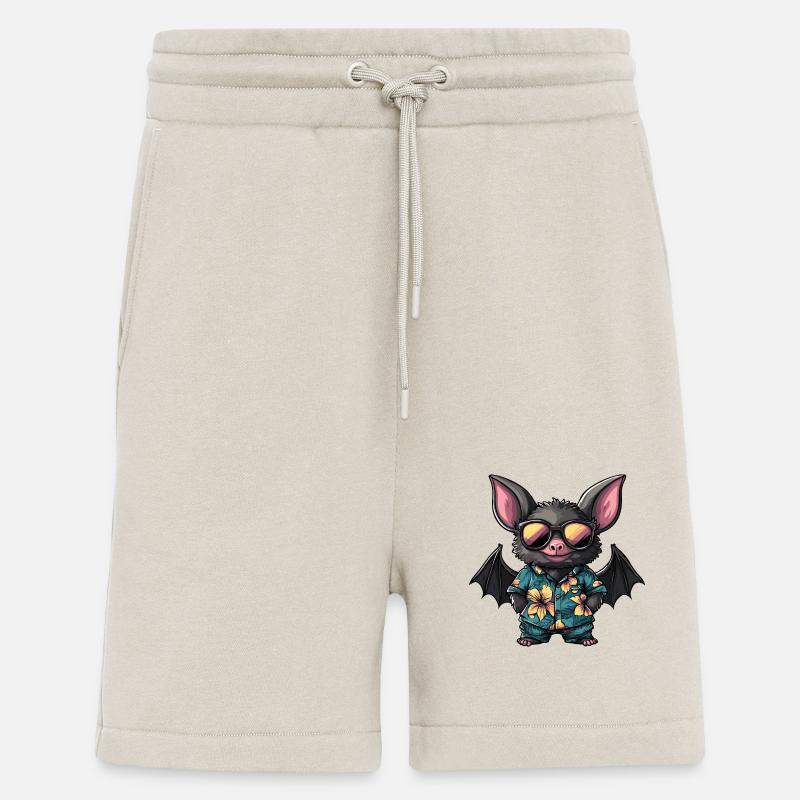 Bat Cool Summer - Shorts - made by SPREAD - WARM CLAY