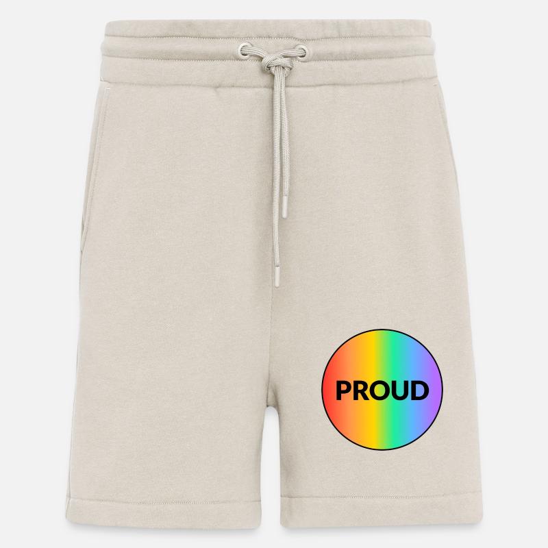 STOLZER LGBT-STOLZ - Shorts - made by SPREAD - WARM CLAY
