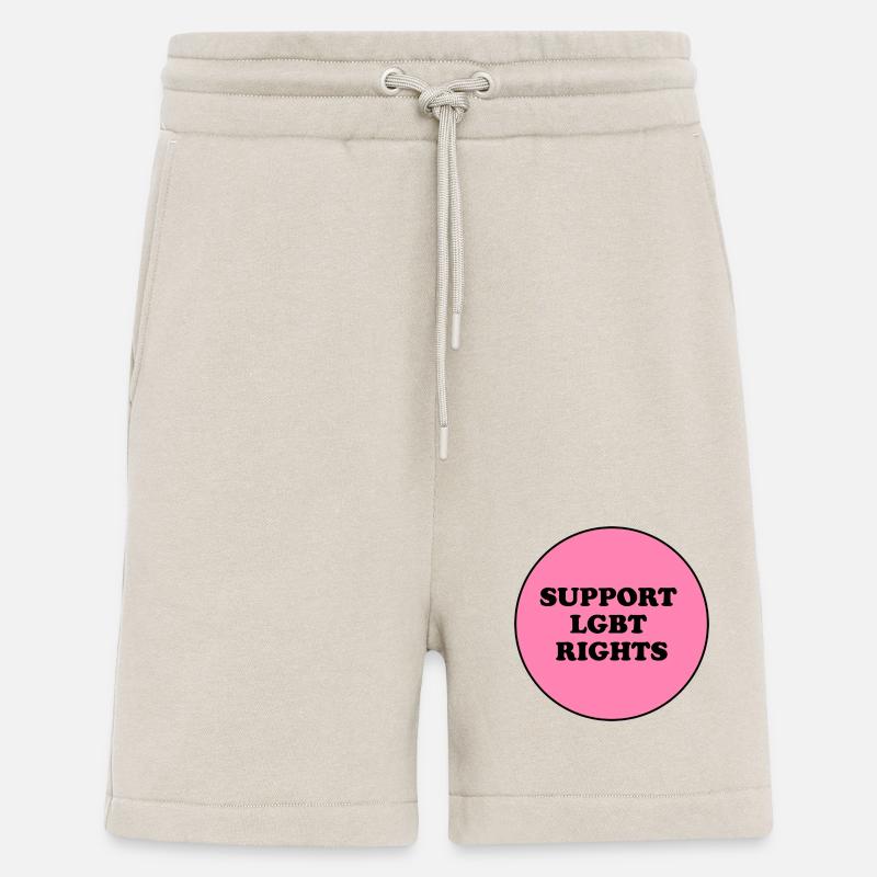 Support LGBT Rights - Shorts - made by SPREAD - WARM CLAY