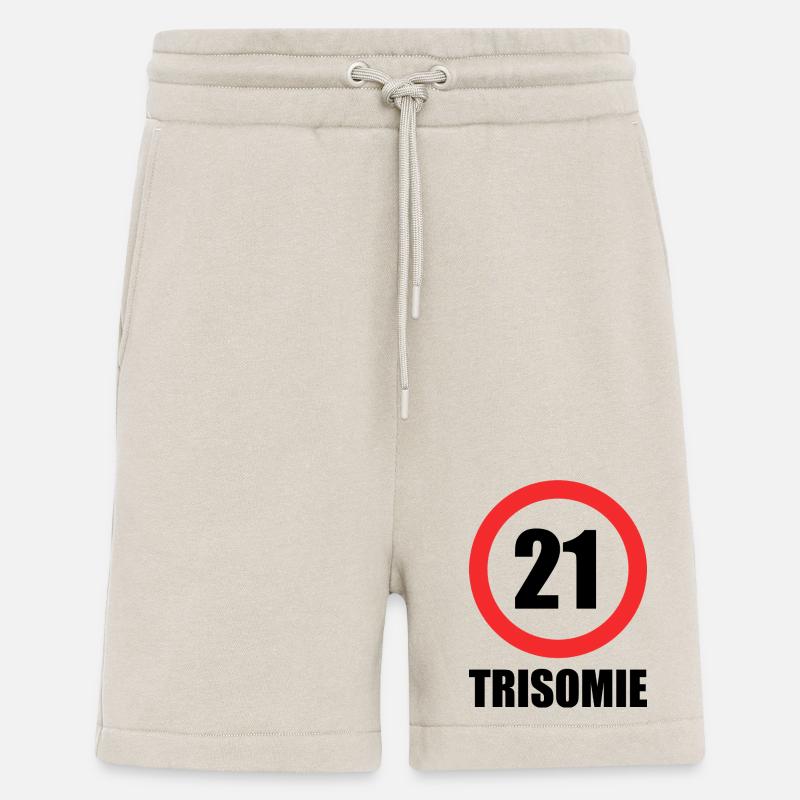 Downsyndrom - Shorts - made by SPREAD - WARM CLAY