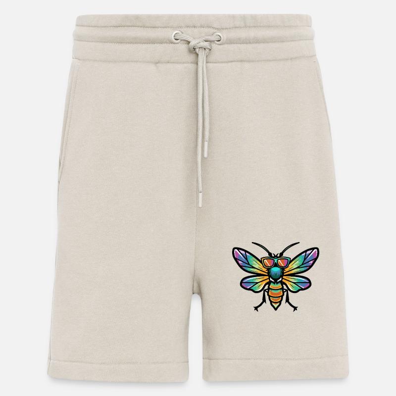 Libelle Cool Comic - Shorts - made by SPREAD - WARM CLAY