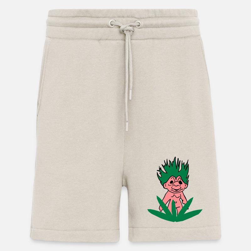 Troll Dich raus! - Shorts - made by SPREAD - WARM CLAY