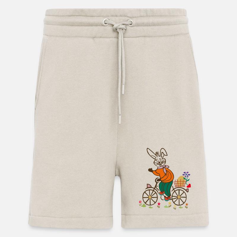 Easter , Easter Egg, Easter - Shorts - made by SPREAD - WARM CLAY