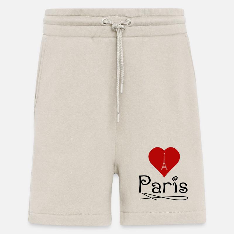 Ich liebe Paris - Shorts - made by SPREAD - WARM CLAY