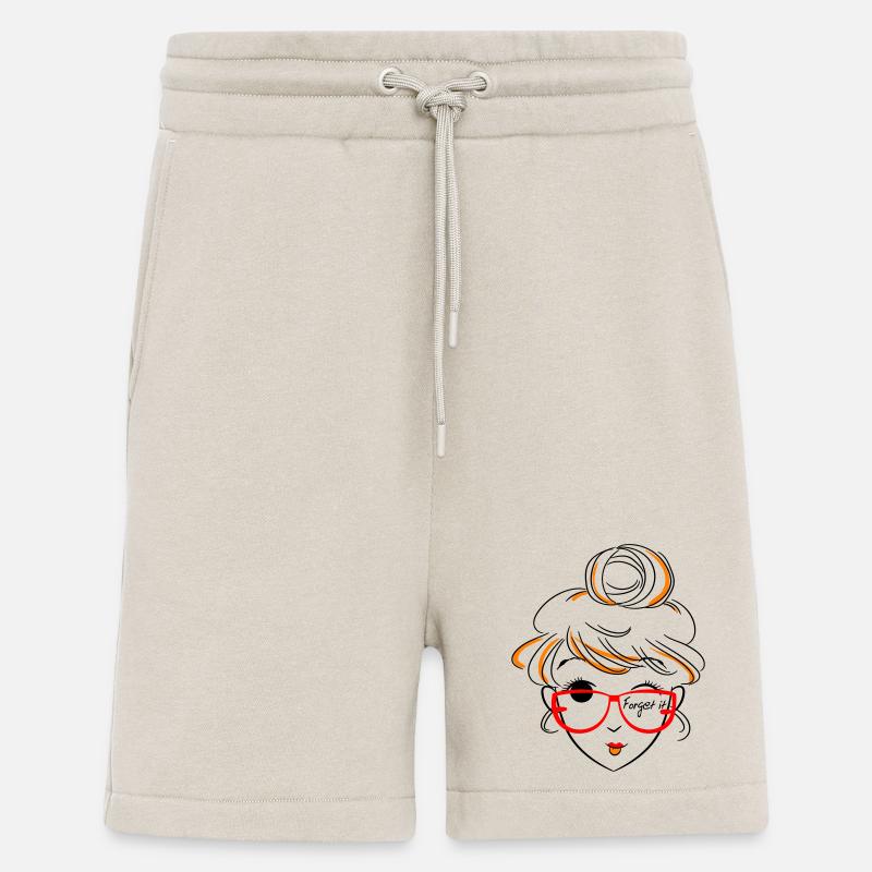 Fille, oublie ça - Short bio décontracté fabriqué en UE - WARM CLAY