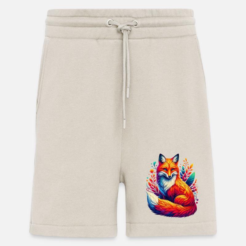 Fuchs - Shorts - made by SPREAD - WARM CLAY