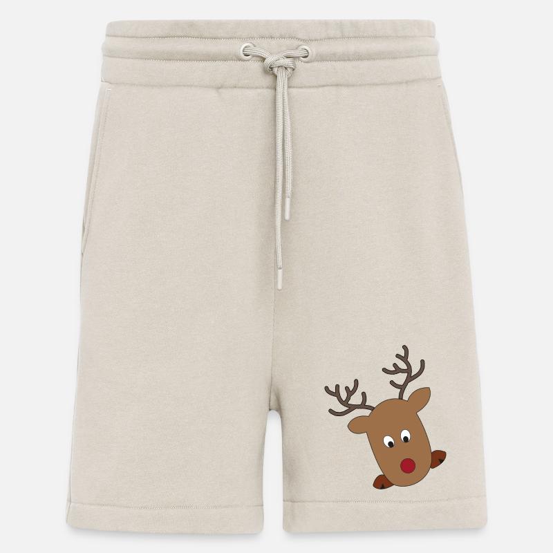 Weihnachten - Shorts - made by SPREAD - WARM CLAY