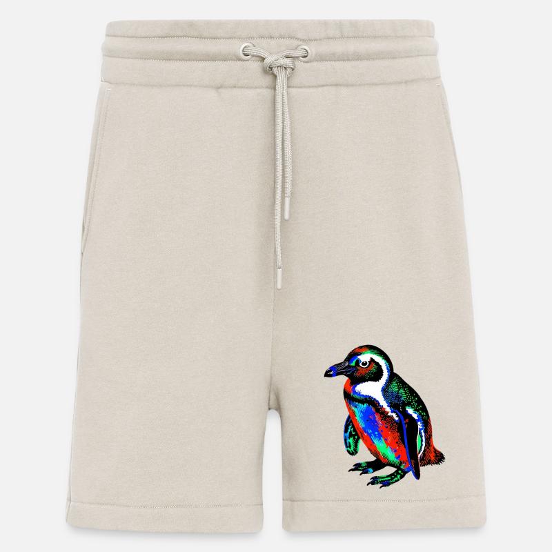 Penguin - Shorts - made by SPREAD - WARM CLAY