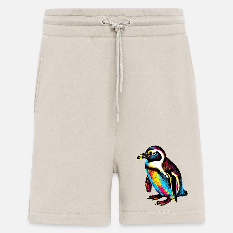 Penguin - Shorts - made by SPREAD - WARM CLAY