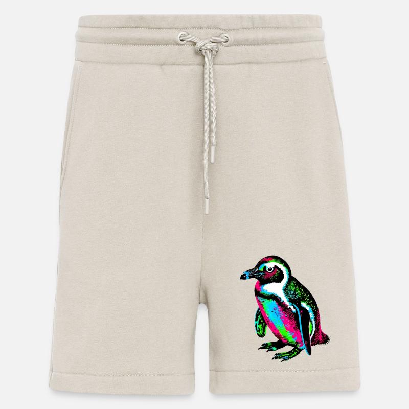 Penguin - Shorts - made by SPREAD - WARM CLAY