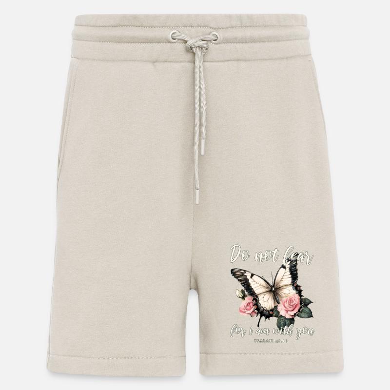 Bibelvers Schmetterling Christlich - Shorts - made by SPREAD - WARM CLAY