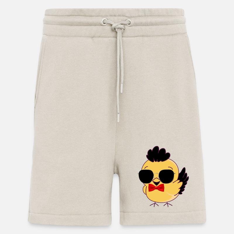 Chic chick sunglasses - Shorts - made by SPREAD - WARM CLAY