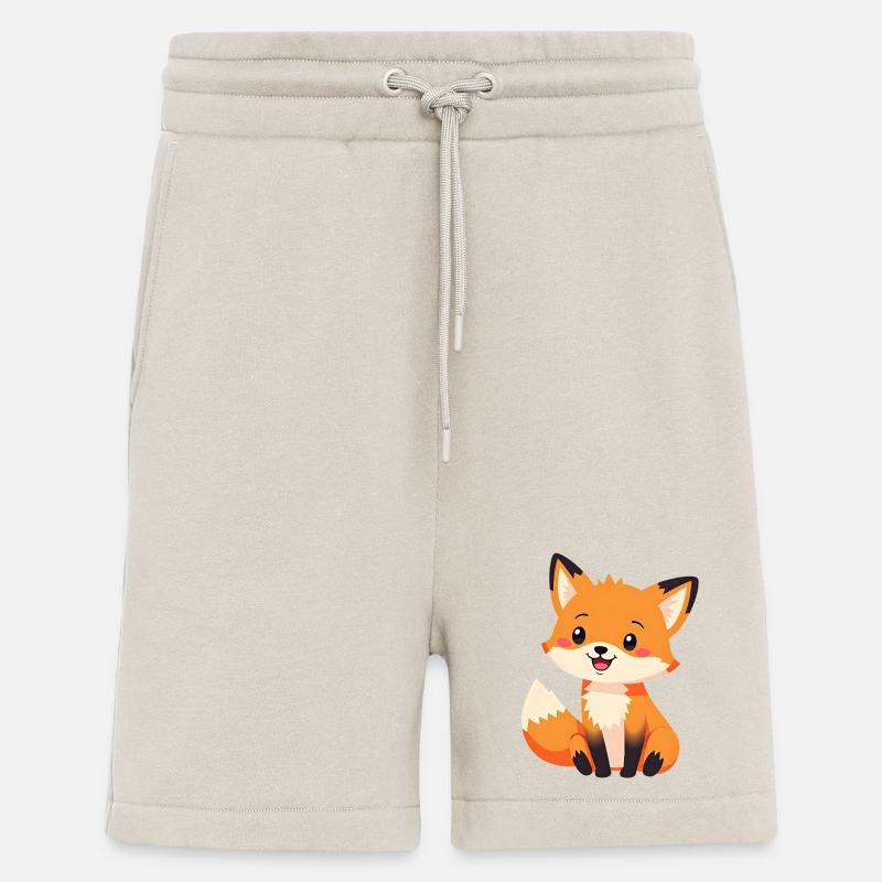 Fuchs - Shorts - made by SPREAD - WARM CLAY