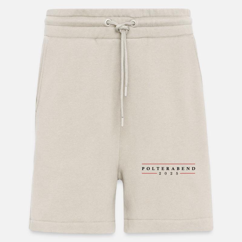 Polterabend 2025 - Shorts - made by SPREAD - WARM CLAY