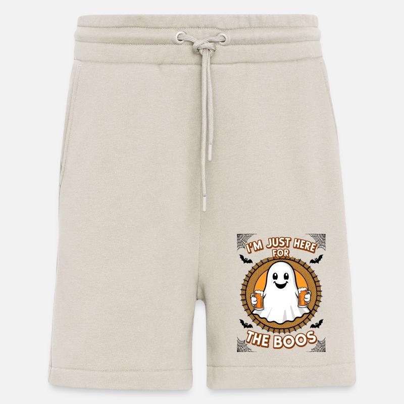 Lustige Bier Geist - Shorts - made by SPREAD - WARM CLAY