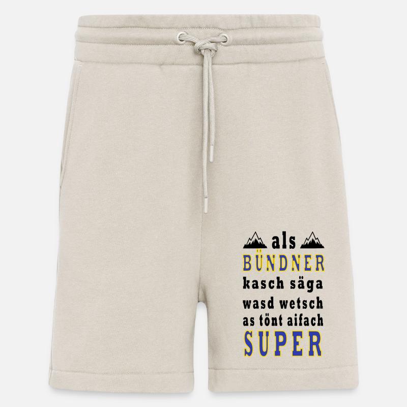 als bündner kasch - Shorts - made by SPREAD - WARM CLAY