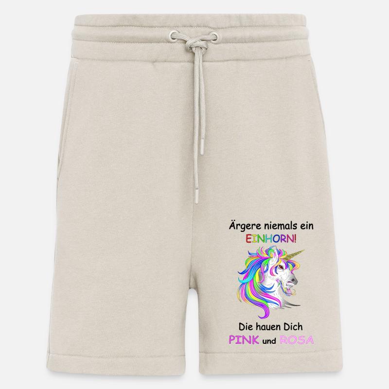 Einhörner nicht Ärgern - Shorts - made by SPREAD - WARM CLAY