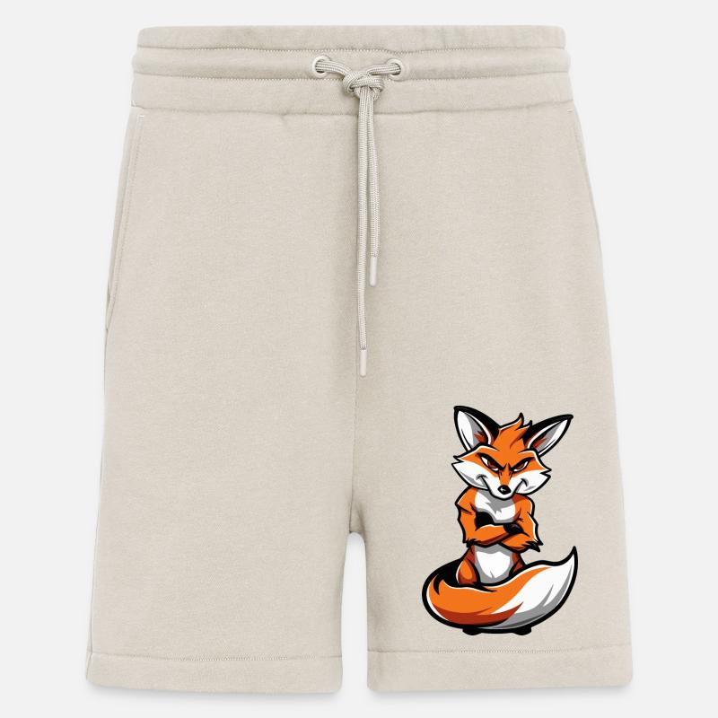 Fox Comic - Shorts - made by SPREAD - WARM CLAY