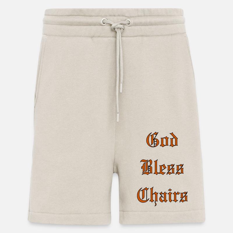 GodBlessChairs - Shorts - made by SPREAD - WARM CLAY