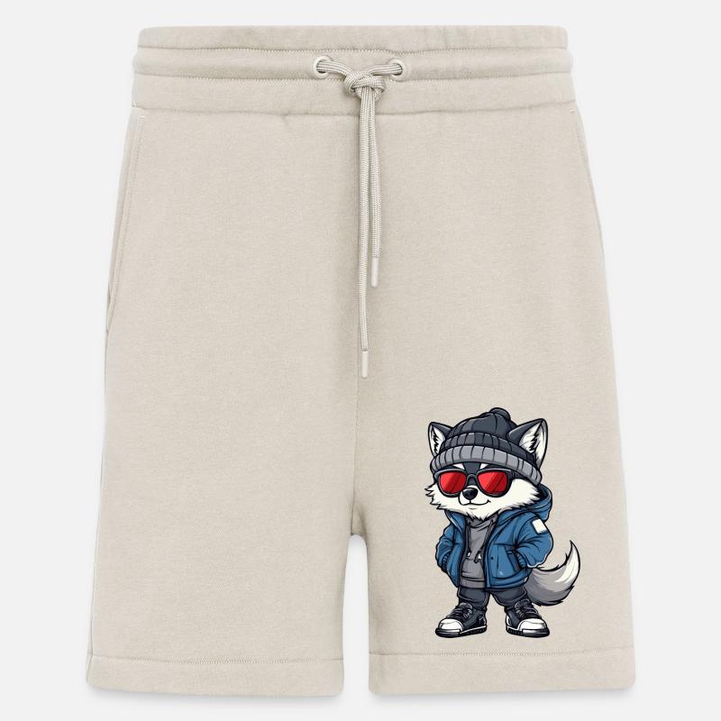Wolf Winter - Shorts - made by SPREAD - WARM CLAY